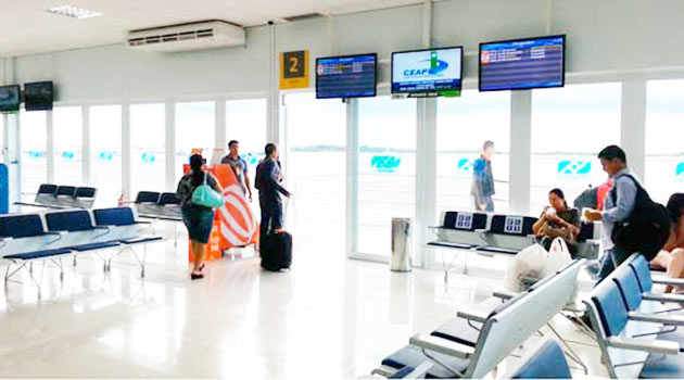 Um dos módulos operacionais no aeroporto amapaense (foto divulgação Infraero)