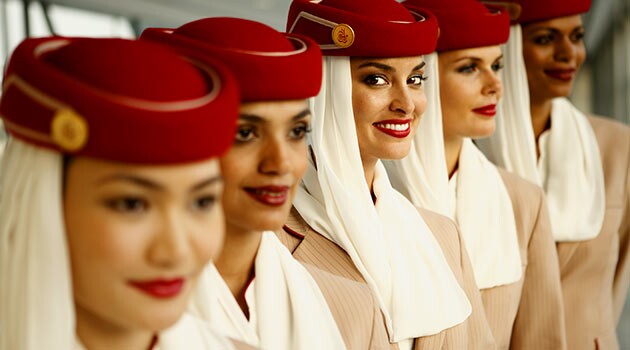 Emirates inicia processo seletivo na capital paulista