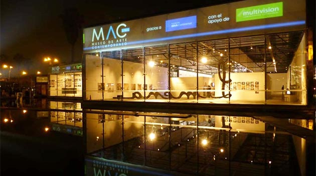 Fachada do Museu de Arte Contemporânea de Lima (foto divulgação)