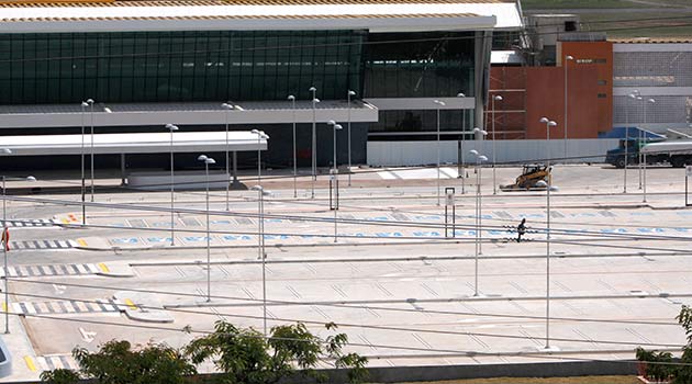 Aviação , Nova área de estacionamento do Aeroporto de Manaus (foto: divulgação)