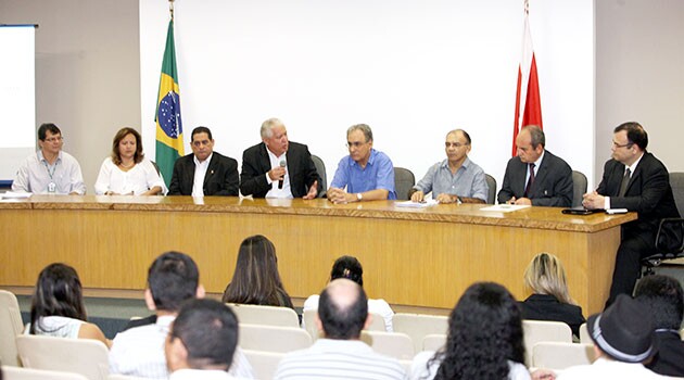 Destinos , Líderes do turismo paraense anunciaram também o incremento de 12% no número de visitantes ao Estado (foto: Cláudio Santos - Agência Pará)